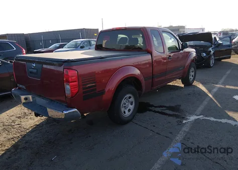 2016 Nissan Frontier S z USA, uszkodzony, nr VIN 1N6BD0CT8GN713189